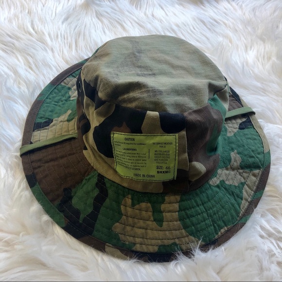 Other - 4 FOR $20! Camo Printed Safari Style Bucket Hat. Other - 4 FOR $20! Camo Printed Safari Style Bucket Hat.